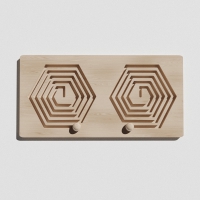 Такт-панель "Пятиугольный лабиринт №6" - «globural.ru» - Дербент