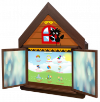 Логопедический комплекс "Домик Антошки" (навесной) - «globural.ru» - Дербент