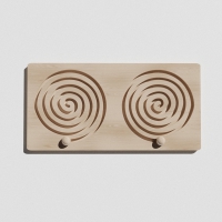 Такт-панель "Круглый лабиринт №8" - «globural.ru» - Дербент