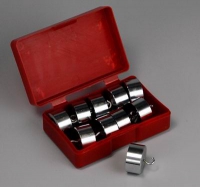 Набор грузов по механике (10 штук х 50 гр. вариант 2) - «globural.ru» - Дербент