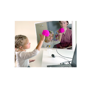 Интерактивное зеркало логопеда, диагональ 28,8" со встроенным ПК - «globural.ru» - Дербент