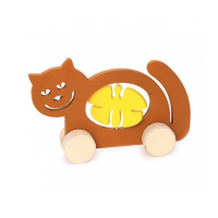 Каталка "Кот с Бабочкой"  - «globural.ru» - Дербент