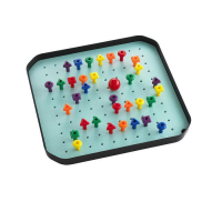 Набор мозаики Peg Board  - «globural.ru» - Дербент