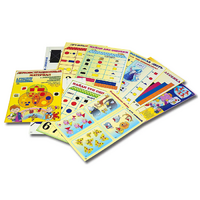 Демонстрационный материал к логическим блокам Дьенеша и к счетным палочкам Кюизенера" - «globural.ru» - Дербент