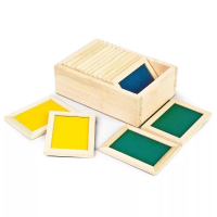 Игра на сенсомоторное развитие "Набор тактильных плиток Максимемо" - «globural.ru» - Дербент