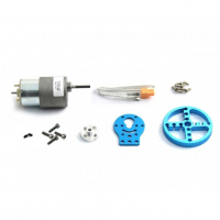 Ресурсный набор 37mm DC Motor Robot Pack-Blue - «globural.ru» - Дербент