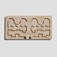 Такт-панель "Воздушный Лабиринт №13" - «globural.ru» - Дербент