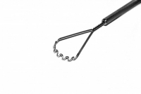 Зонд массажный «Змейка» на толстой ручке с накаткой (автор Томилина С. М.) - «globural.ru» - Дербент