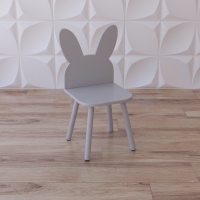 Стул «Ушки на макушке» белый - «globural.ru» - Дербент