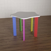 Детский стол «Радужное облачко» - «globural.ru» - Дербент