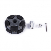 Всенаправленные колёса для робота 58mm Omni Wheel - «globural.ru» - Дербент