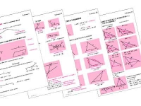 Таблицы по геометрии 7 класс (18 шук, формат А1) - «globural.ru» - Дербент