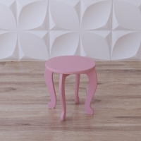 Табурет «Царевна» розовый - «globural.ru» - Дербент