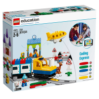 Набор Lego "Экспресс Юный Программист" - «globural.ru» - Дербент