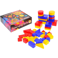 Учебно-игровое пособие "Логические блоки Дьенеша" - «globural.ru» - Дербент