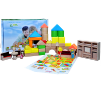 Игра-конструктор "Дом" - «globural.ru» - Дербент