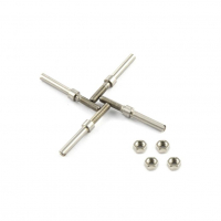 Набор валов с резьбой Threaded Shaft 4*39mm(4-Pack) - «globural.ru» - Дербент