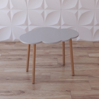 Стол "Белая тучка" белый - «globural.ru» - Дербент