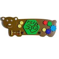 Бизиборд "Косолапыч" - «globural.ru» - Дербент