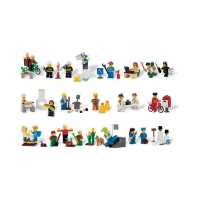 Набор "Рабочие и служащие" LEGO - «globural.ru» - Дербент