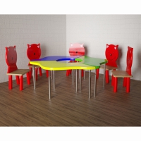 Стол детский «Трехцветик» - «globural.ru» - Дербент