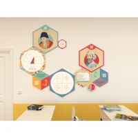 «Стендум - Математика» - набор информационно-методических панелей (9 шт.) - «globural.ru» - Дербент