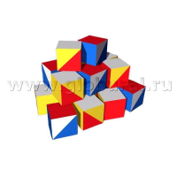 Кубики «Сложи узор» малые - «globural.ru» - Дербент