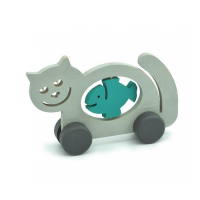 Каталка "Кот с Рыбкой"  - «globural.ru» - Дербент