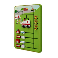 Дидактическая панель "Автомобили экстренной службы" - «globural.ru» - Дербент