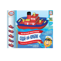 Магнитный конструктор Создай свой кораблик. Комплект на группу 3-5 лет. - «globural.ru» - Дербент