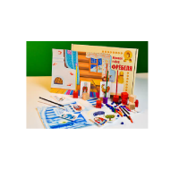 Игровой набор Фребеля "Мороз Иванович" (серия "Сказочный мир". Выпуск 2) - «globural.ru» - Дербент