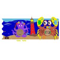 Набор-мини 2 «Морские обитатели» - «globural.ru» - Дербент