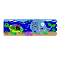 Набор-мини 1 «Морские обитатели» - «globural.ru» - Дербент