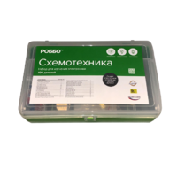 Роботехнический конструктор РОББО "Схемотехника" - «globural.ru» - Дербент