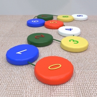 Игровой набор Цифры-шагайка - «globural.ru» - Дербент