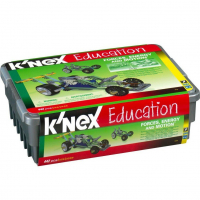 Конструктор Образовательный K'NEX Education "Сила, Энергия и Движение" Средняя школа - «globural.ru» - Дербент