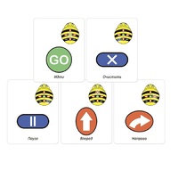 Набор карточек для программирования мини-робота Bee-Bot - «globural.ru» - Дербент