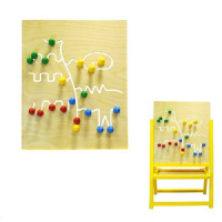 Тактильно-развивающая панель "Лабиринт" - «globural.ru» - Дербент