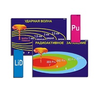 Модель-аппликация "Ядерное оружие" (ламинированная) - «globural.ru» - Дербент