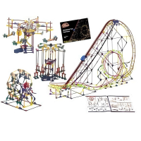 Конструктор Образовательный K'NEX Education "Парк аттракционов. Опыты" - «globural.ru» - Дербент