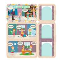 Информационный стенд «Правила Этикета» (100.5 х 111 см) - «globural.ru» - Дербент