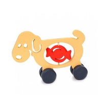 Каталка "Собака с конфетой"  - «globural.ru» - Дербент