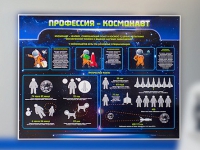 Стенд "Профессия - космонавт" - «globural.ru» - Дербент