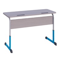 Парта двухместная Smarty Key регулируемая по высоте - «globural.ru» - Дербент