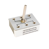 Переключатель двухполюсный (демонстрационный) - «globural.ru» - Дербент