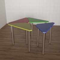 Детский стол «Мозаика» - «globural.ru» - Дербент