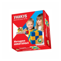 Кубики Никитина "Уникуб" - «globural.ru» - Дербент