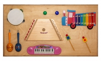 Тактильная панель с музыкальными инструментами (вариант 2) - «globural.ru» - Дербент