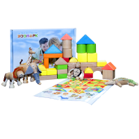Игра-конструктор "Зоопарк" - «globural.ru» - Дербент