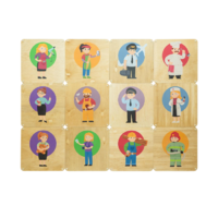 Набор декоративных стеновых панелей «Профессии» - «globural.ru» - Дербент